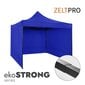 Pop-up teltta 3x3 Zeltpro EKOSTRONG, sininen hinta ja tiedot | Teltat | hobbyhall.fi