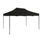 Pop-up teltta Zeltpro EKOSTRONG, 3x4,5m, musta hinta ja tiedot | Teltat | hobbyhall.fi