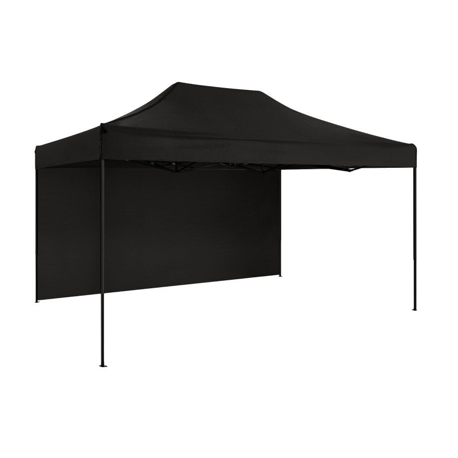 Pop-up teltta Zeltpro EKOSTRONG, 3x4,5m, musta hinta ja tiedot | Teltat | hobbyhall.fi