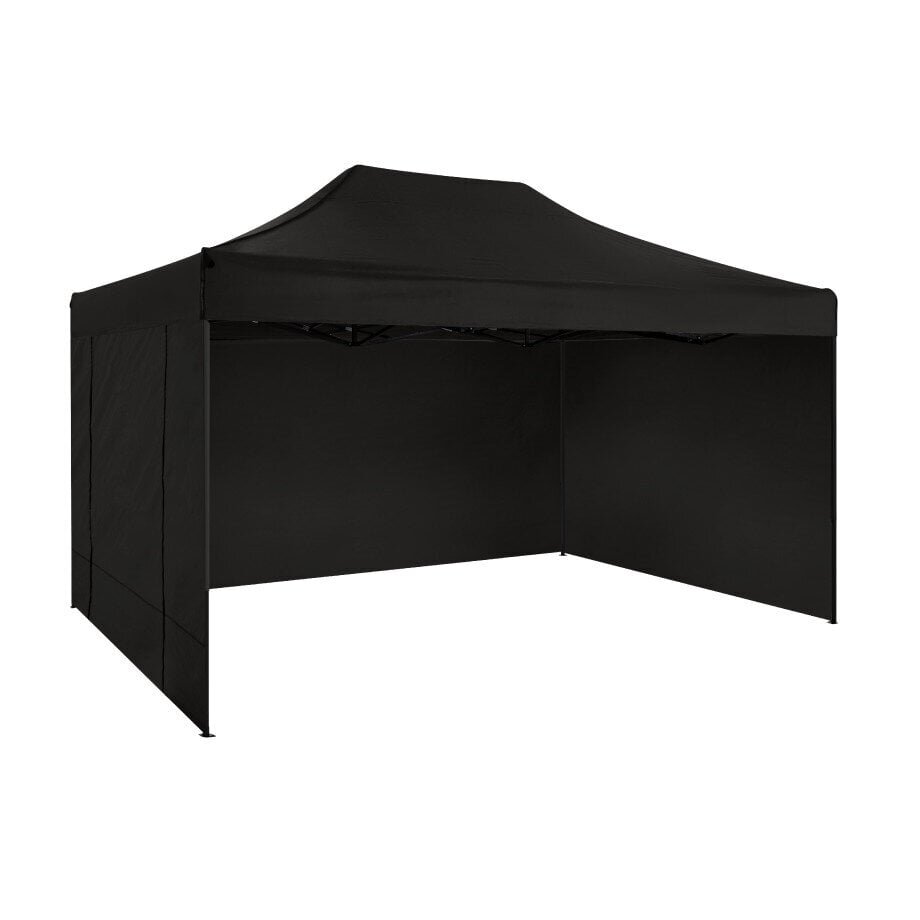 Pop-up teltta Zeltpro EKOSTRONG, 3x4,5m, musta hinta ja tiedot | Teltat | hobbyhall.fi