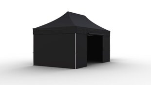 Pop-up teltta 3x4,5 Zeltpro EKOSTRONG, musta hinta ja tiedot | Teltat | hobbyhall.fi