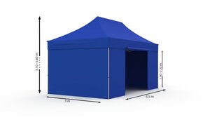 Pop-up teltta 3x4,5 Zeltpro EKOSTRONG, sininen hinta ja tiedot | Teltat | hobbyhall.fi