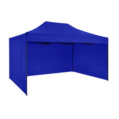 Pop-up teltta Zeltpro EKOSTRONG, 3x4,5m, sininen hinta ja tiedot | Teltat | hobbyhall.fi