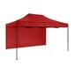 Pop-up teltta Zeltpro EKOSTRONG, 3x4,5m, punainen hinta ja tiedot | Teltat | hobbyhall.fi