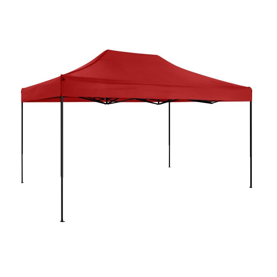 Pop-up teltta Zeltpro EKOSTRONG, 3x4,5m, punainen hinta ja tiedot | Teltat | hobbyhall.fi