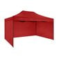 Pop-up teltta Zeltpro EKOSTRONG, 3x4,5m, punainen hinta ja tiedot | Teltat | hobbyhall.fi