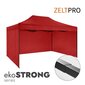 Pop-up teltta Zeltpro EKOSTRONG, 3x4,5m, punainen hinta ja tiedot | Teltat | hobbyhall.fi