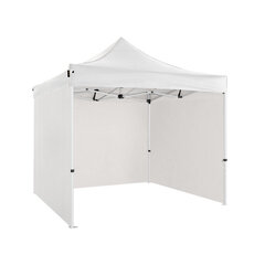 Pop-up teltta 3x3 Zeltpro PREMIUM+, valkoinen hinta ja tiedot | Teltat | hobbyhall.fi