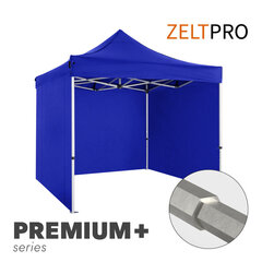 Prekybinė Palapinė 3x3 Mėlyna Zeltpro PREMIUM+ hinta ja tiedot | Teltat | hobbyhall.fi