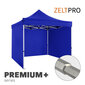 Pop-up teltta 3x3 Zeltpro PREMIUM+, sininen hinta ja tiedot | Teltat | hobbyhall.fi