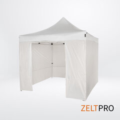 Prekybinė Palapinė 2x2 Balta Zeltpro PROFRAME hinta ja tiedot | Zeltpro Retkeily | hobbyhall.fi