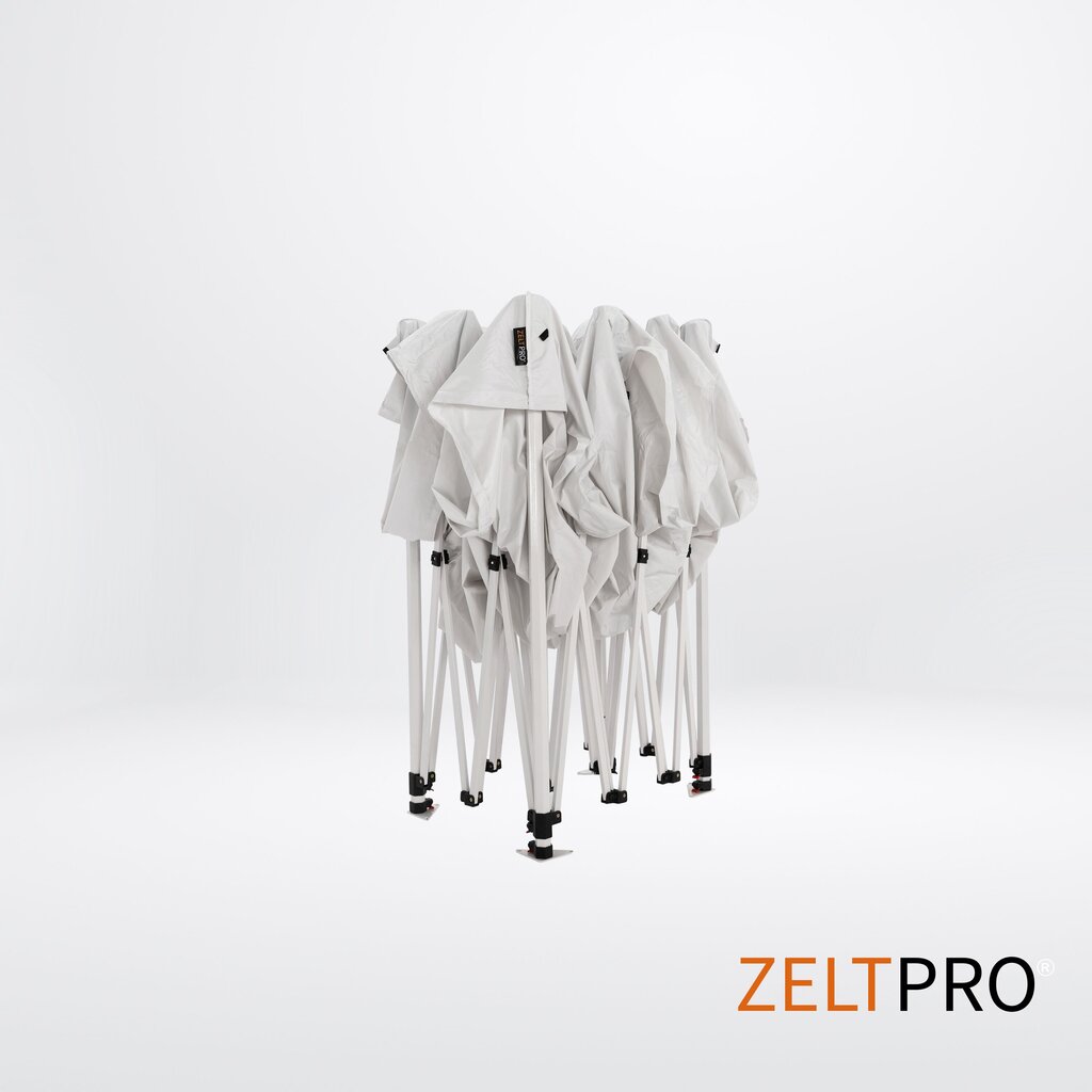 Pop-up teltta 3x2 Zeltpro PROFRAME, valkoinen hinta ja tiedot | Teltat | hobbyhall.fi