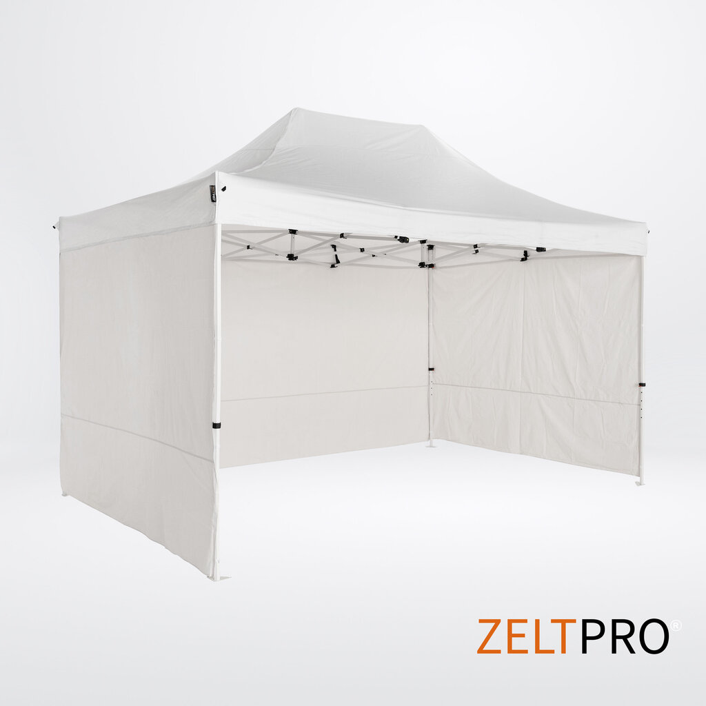 Pop-up teltta 3x4,5 Zeltpro PROFRAME, valkoinen hinta ja tiedot | Teltat | hobbyhall.fi