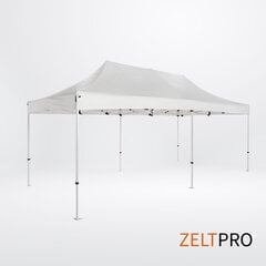 Pop-up teltta 3x6 Zeltpro PROFRAME, valkoinen hinta ja tiedot | Teltat | hobbyhall.fi