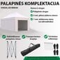 Prekybinė Palapinė 3x6 Balta Zeltpro PROFRAME hinta ja tiedot | Teltat | hobbyhall.fi