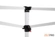 Pop-up teltta 2x2 Zeltpro PROFRAME, musta hinta ja tiedot | Teltat | hobbyhall.fi