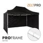 Pop-up teltta Zeltpro PROFRAME, 3x2m, musta hinta ja tiedot | Teltat | hobbyhall.fi