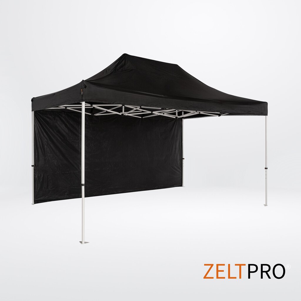 Pop-up teltta 3x4,5 Zeltpro PROFRAME, musta hinta ja tiedot | Teltat | hobbyhall.fi