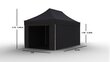 Pop-up teltta 3x4,5 Zeltpro PROFRAME, musta hinta ja tiedot | Teltat | hobbyhall.fi