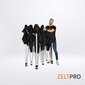 Pop-up teltta 3x4,5 Zeltpro PROFRAME, musta hinta ja tiedot | Teltat | hobbyhall.fi