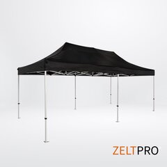 Pop-up teltta Zeltpro PROFRAME, 3x6m, musta hinta ja tiedot | Zeltpro Retkeily | hobbyhall.fi