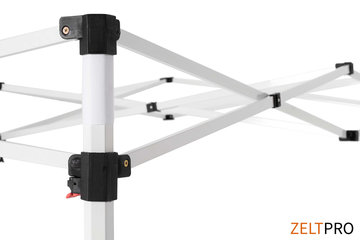 Pop-up teltta Zeltpro PROFRAME, 3x6m, musta hinta ja tiedot | Teltat | hobbyhall.fi