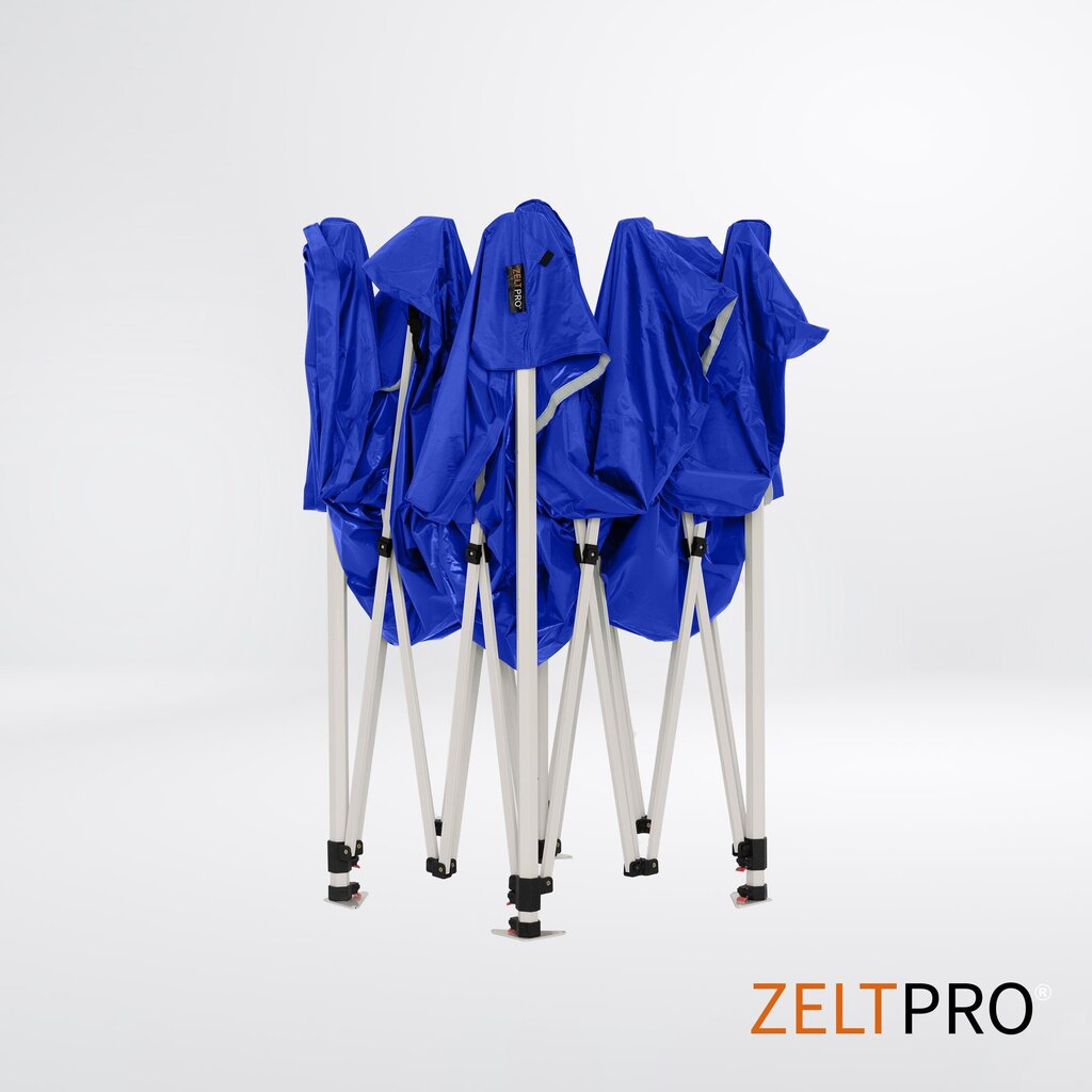 Pop-up teltta 2x2 Zeltpro PROFRAME, sininen hinta ja tiedot | Teltat | hobbyhall.fi