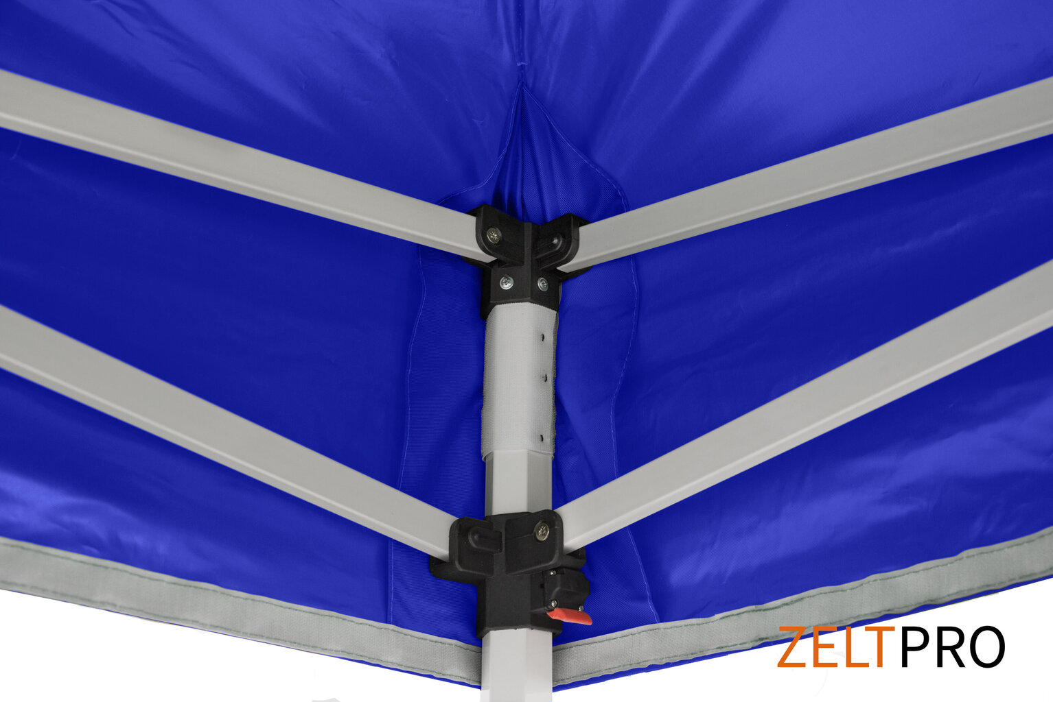 Pop-up teltta 2x2 Zeltpro PROFRAME, sininen hinta ja tiedot | Teltat | hobbyhall.fi