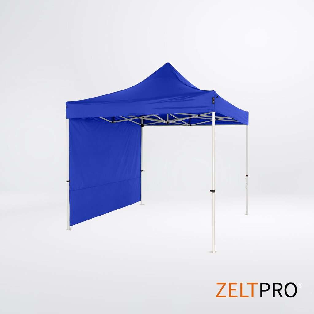 Pop-up teltta 2x2 Zeltpro PROFRAME, sininen hinta ja tiedot | Teltat | hobbyhall.fi