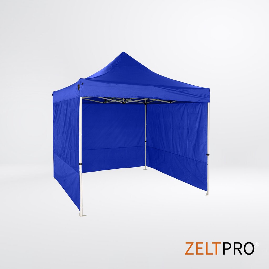 Pop-up teltta 2x2 Zeltpro PROFRAME, sininen hinta ja tiedot | Teltat | hobbyhall.fi