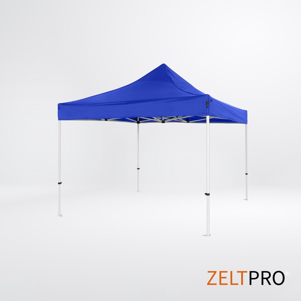 Pop-up teltta 2x2 Zeltpro PROFRAME, sininen hinta ja tiedot | Teltat | hobbyhall.fi