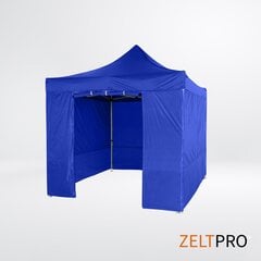 Prekybinė Palapinė 3x3 Mėlyna Zeltpro PROFRAME hinta ja tiedot | Zeltpro Retkeily | hobbyhall.fi