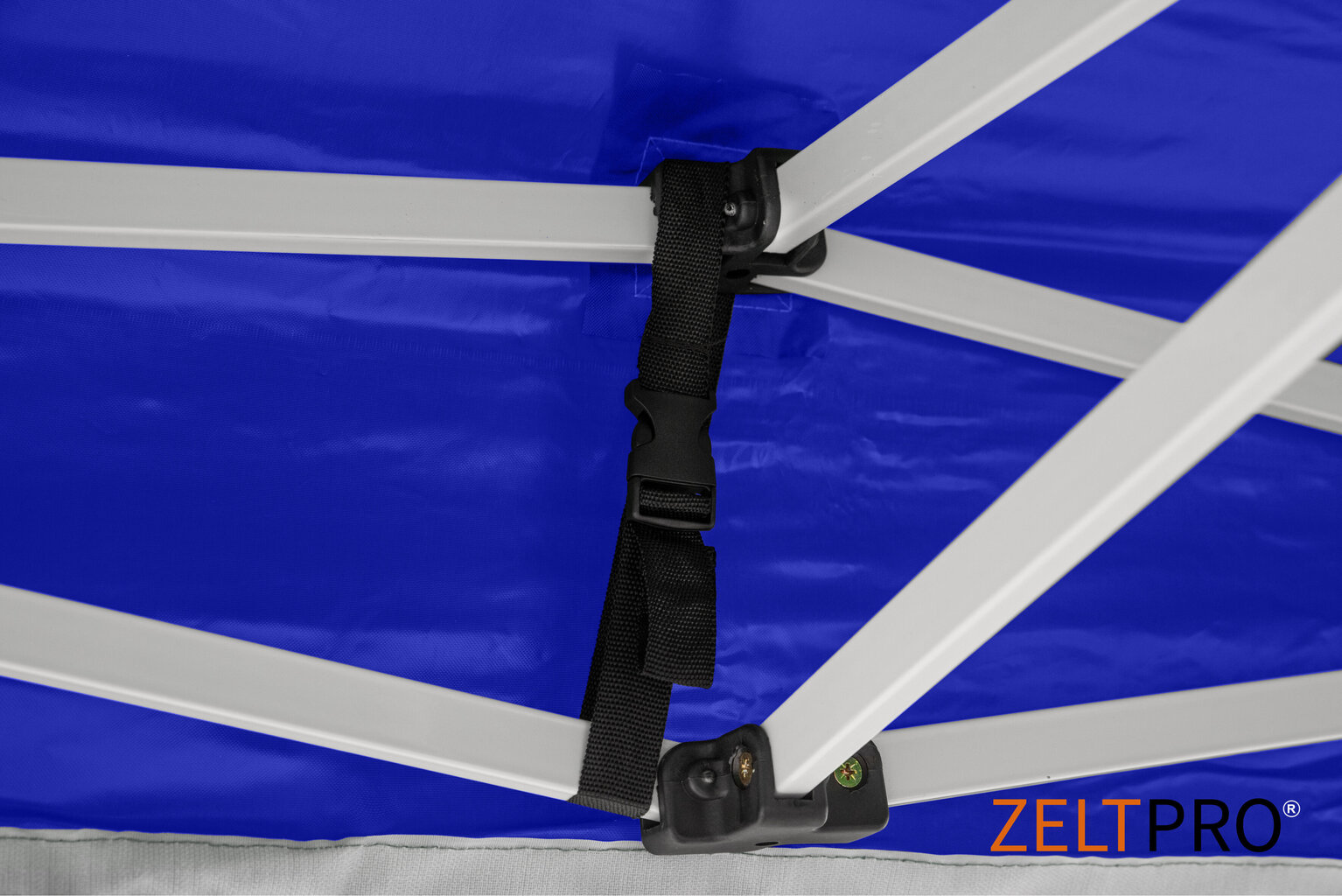 Pop-up teltta 3x3 Zeltpro PROFRAME, sininen hinta ja tiedot | Teltat | hobbyhall.fi