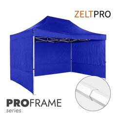 Pop-up teltta 3x4,5 Zeltpro PROFRAME, sininen hinta ja tiedot | Teltat | hobbyhall.fi