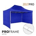 Pop-up teltta 3x4,5 Zeltpro PROFRAME, sininen