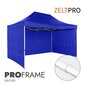 Prekybinė Palapinė 3x4,5 Mėlyna Zeltpro PROFRAME hinta ja tiedot | Teltat | hobbyhall.fi