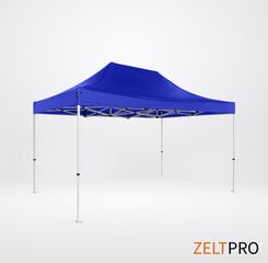 Pop-up teltta 3x4,5 Zeltpro PROFRAME, sininen hinta ja tiedot | Teltat | hobbyhall.fi