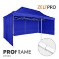 Pop-up teltta 3x6 Zeltpro PROFRAME, sininen