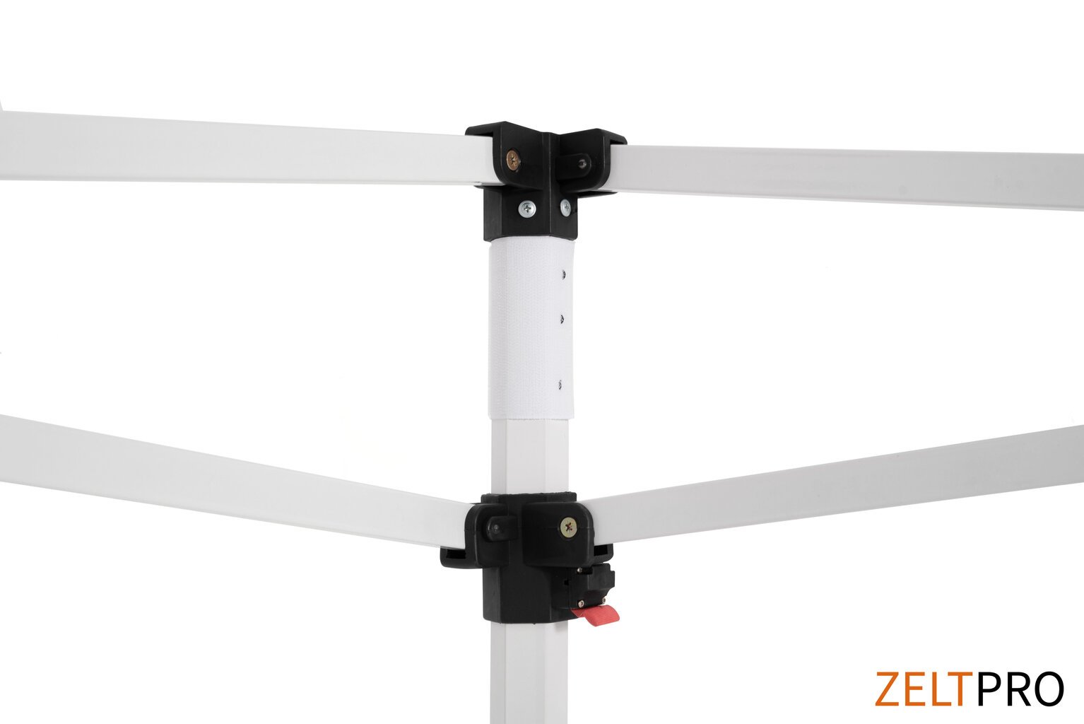 Pop-up teltta 2x2 Zeltpro PROFRAME, punainen hinta ja tiedot | Teltat | hobbyhall.fi