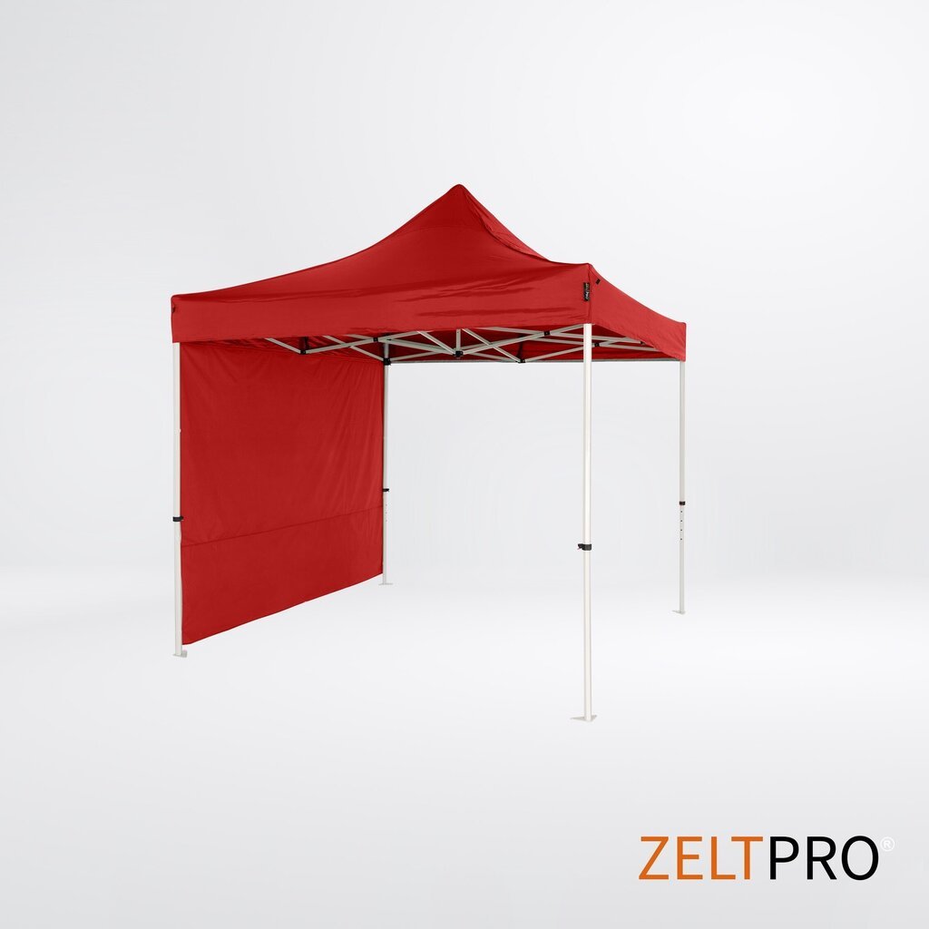 Pop-up teltta 2x2 Zeltpro PROFRAME, punainen hinta ja tiedot | Teltat | hobbyhall.fi