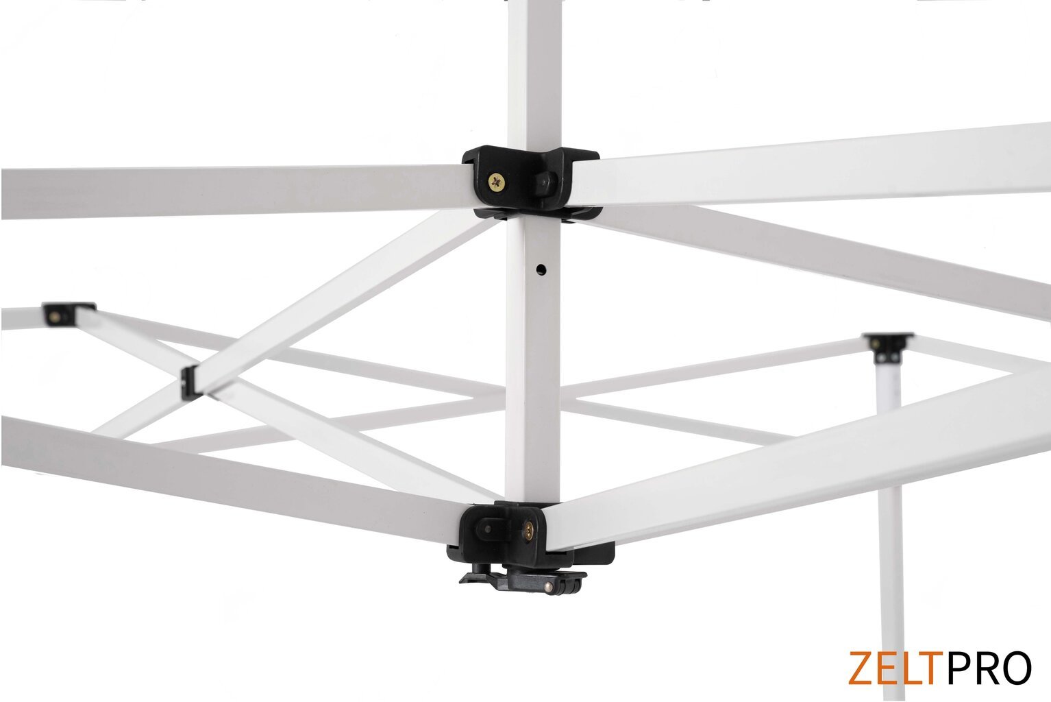 Pop-up teltta 2x2 Zeltpro PROFRAME, punainen hinta ja tiedot | Teltat | hobbyhall.fi