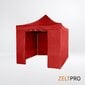 Pop-up teltta 2x2 Zeltpro PROFRAME, punainen hinta ja tiedot | Teltat | hobbyhall.fi