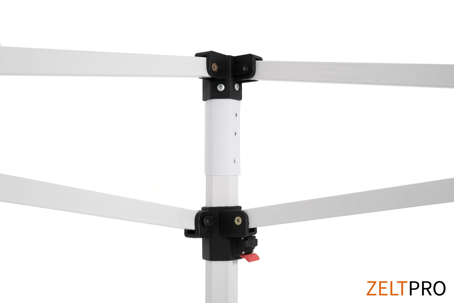 Pop-up teltta 3x2 Zeltpro PROFRAME, punainen hinta ja tiedot | Teltat | hobbyhall.fi