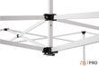 Pop-up teltta 3x2 Zeltpro PROFRAME, punainen hinta ja tiedot | Teltat | hobbyhall.fi