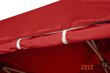 Prekybinė Palapinė 3x3 Raudona Zeltpro PROFRAME hinta ja tiedot | Teltat | hobbyhall.fi