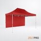 Pop-up teltta 3x4,5 Zeltpro PROFRAME, punainen hinta ja tiedot | Teltat | hobbyhall.fi