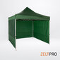 Pop-up teltta 2x2 Zeltpro PROFRAME, vihreä hinta ja tiedot | Teltat | hobbyhall.fi