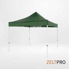 Prekybinė Palapinė 2x2 Žalia Zeltpro PROFRAME hinta ja tiedot | Teltat | hobbyhall.fi