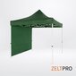 Pop-up teltta 3x3 Zeltpro PROFRAME, vihreä hinta ja tiedot | Teltat | hobbyhall.fi