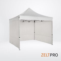 Pop-up teltta 3x3 Zeltpro TITAN, valkoinen hinta ja tiedot | Teltat | hobbyhall.fi
